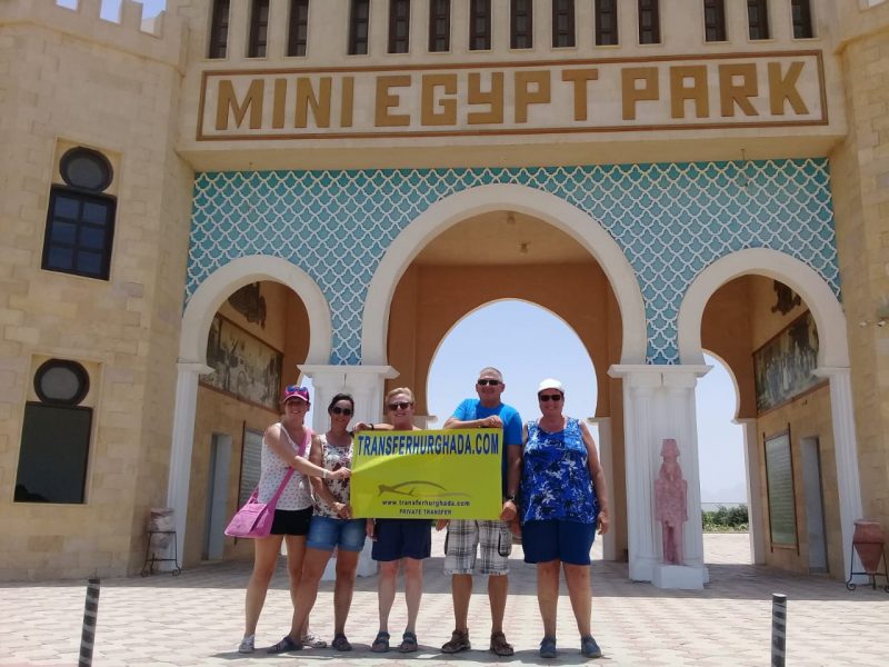 Mini Egypt park trip