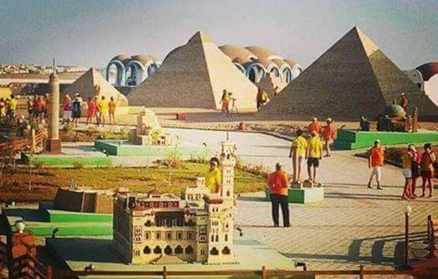 Mini Egypt park trip