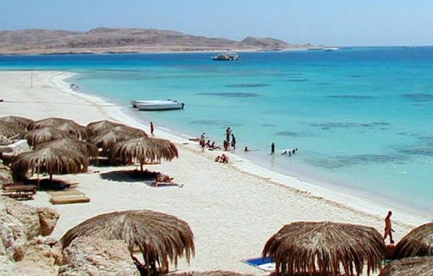 Snorkeling at Mahmya