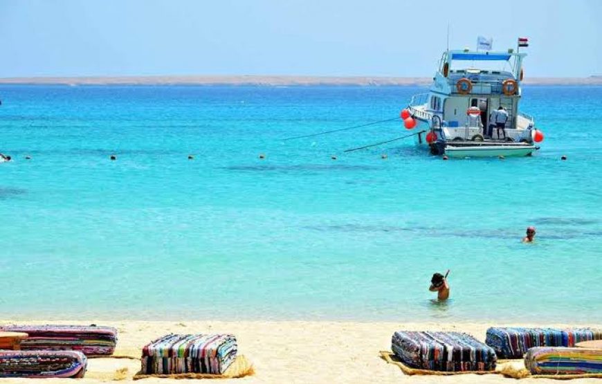 Snorkeling at Mahmya