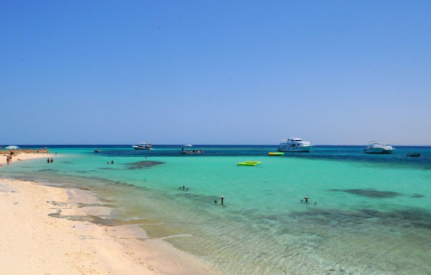 Snorkeling in Paradise Island