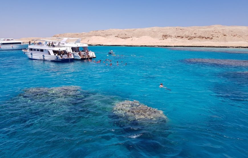 Snorkeling in Paradise Island