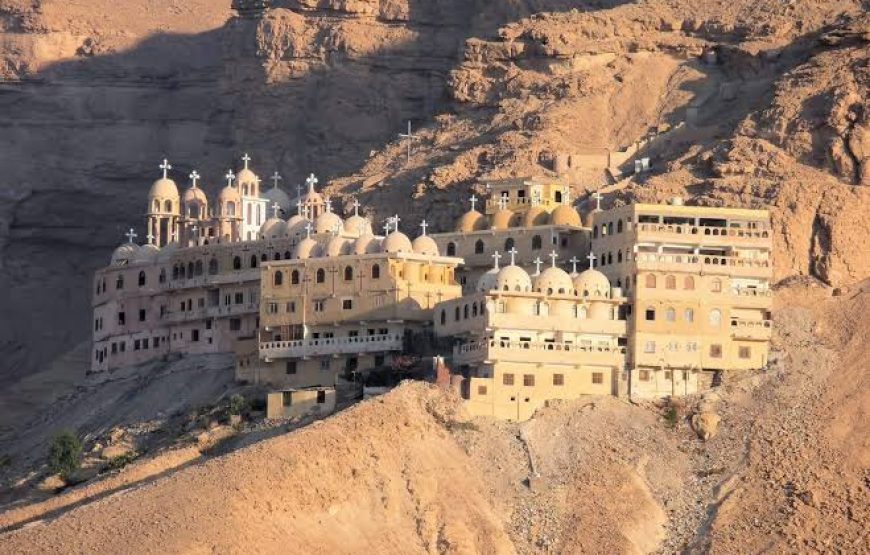 Monasteries of St. Anthony and St. Paul