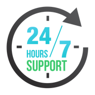 24/7 Support
