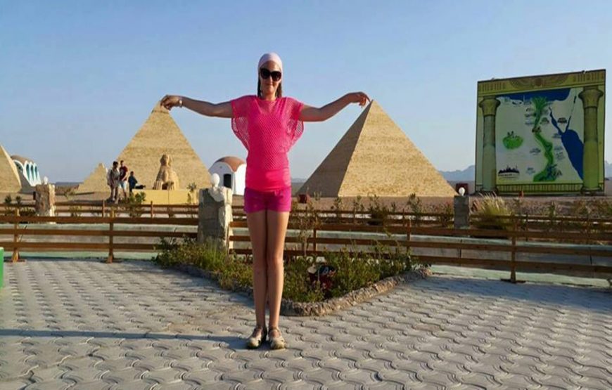 Mini Egypt park trip