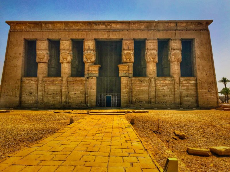 Dandra Temple