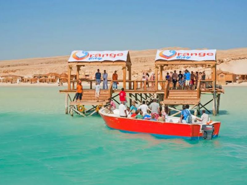 Orange island and snorkeling trip