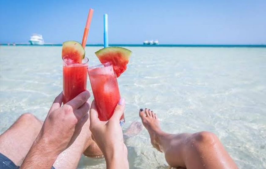 Orange island and snorkeling trip