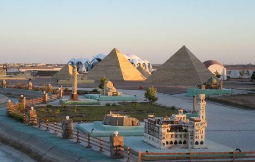Mini Egypt park trip