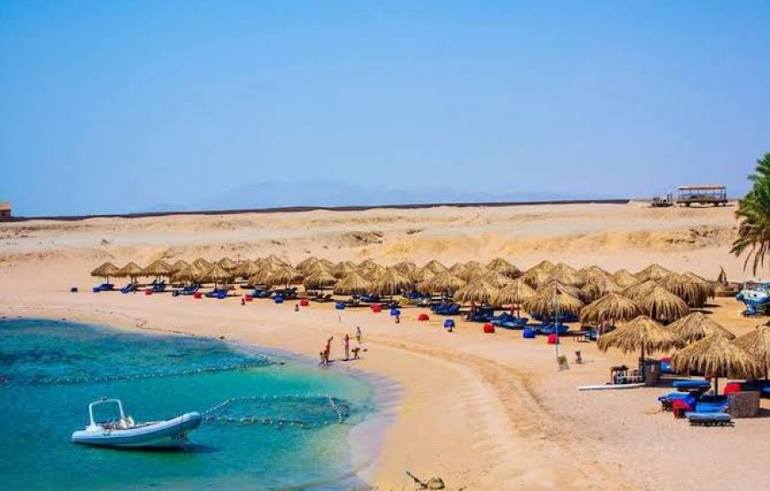 Snorkeling at Sharm El-Naga Bay