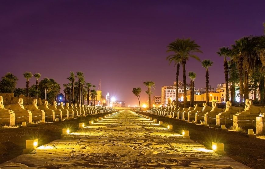 Luxor Trip Over Day
