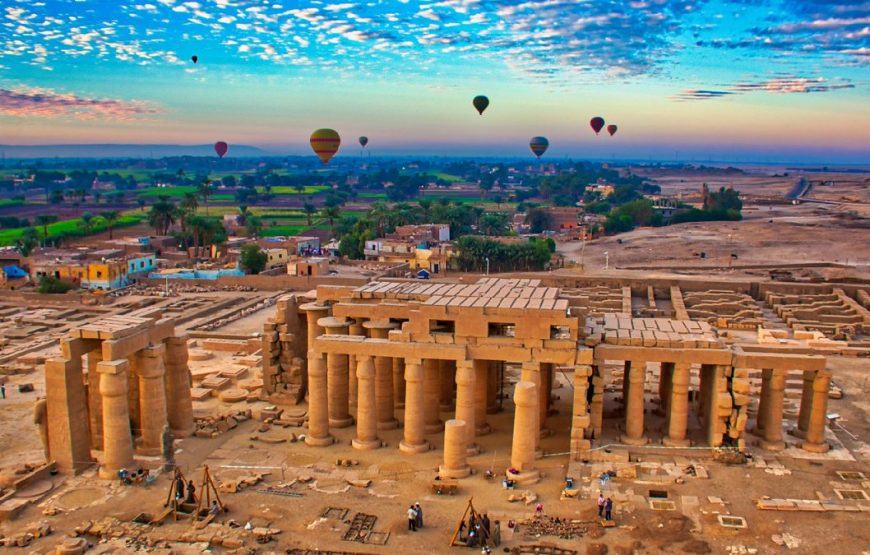 Luxor Trip Over Day