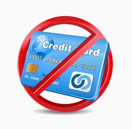 No Credit Card Required