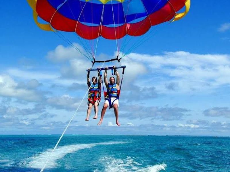 Parasailing Trip