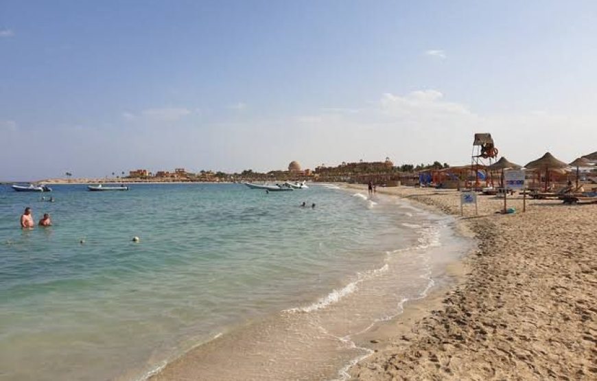 Snorkeling at Abu Dabbab Bay